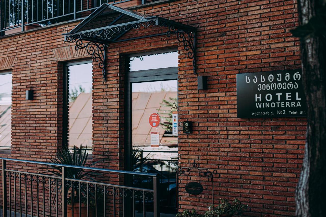 Hotel Winoterra Tbilisi ภายนอก รูปภาพ