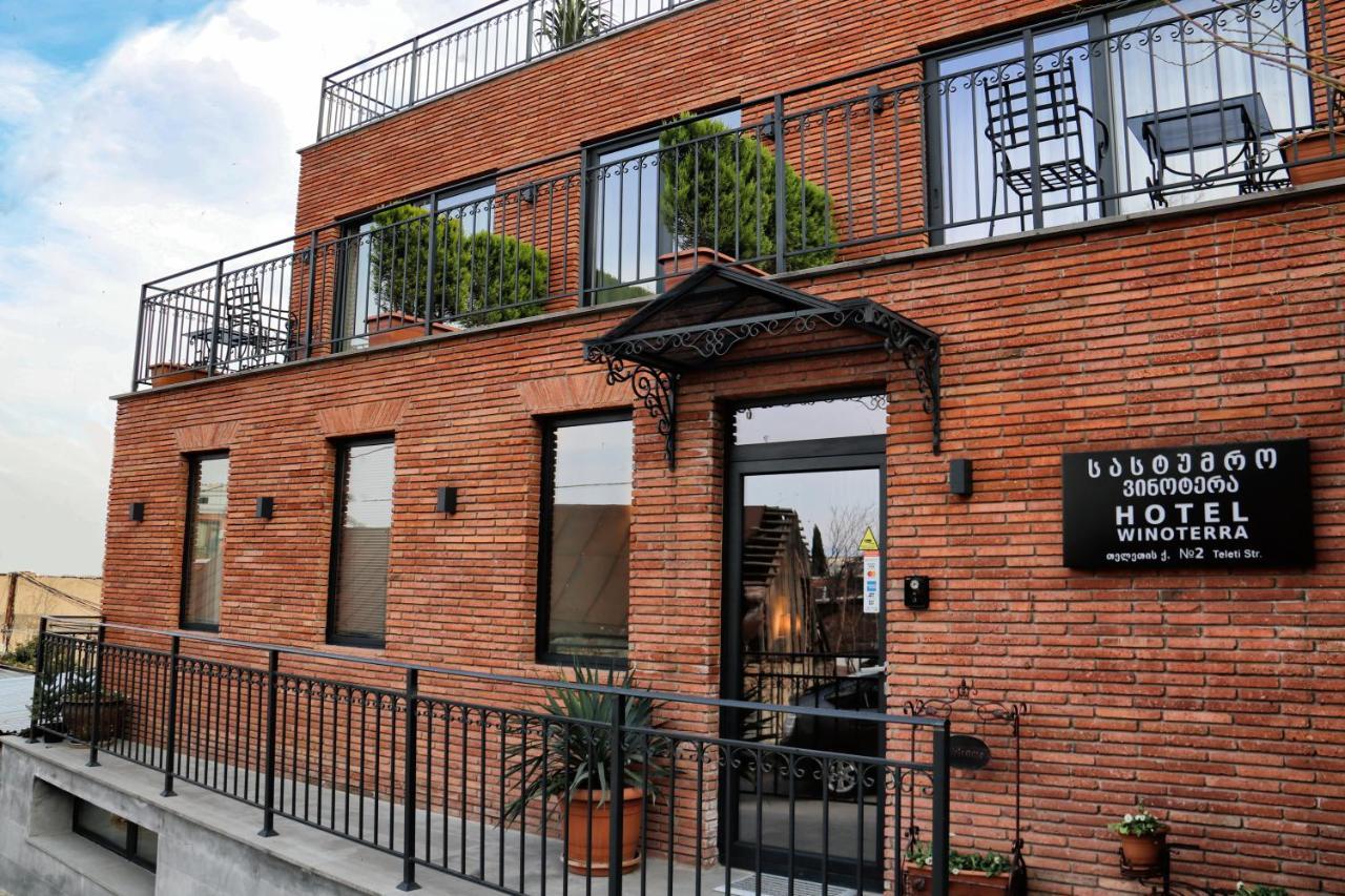 Hotel Winoterra Tbilisi ภายนอก รูปภาพ